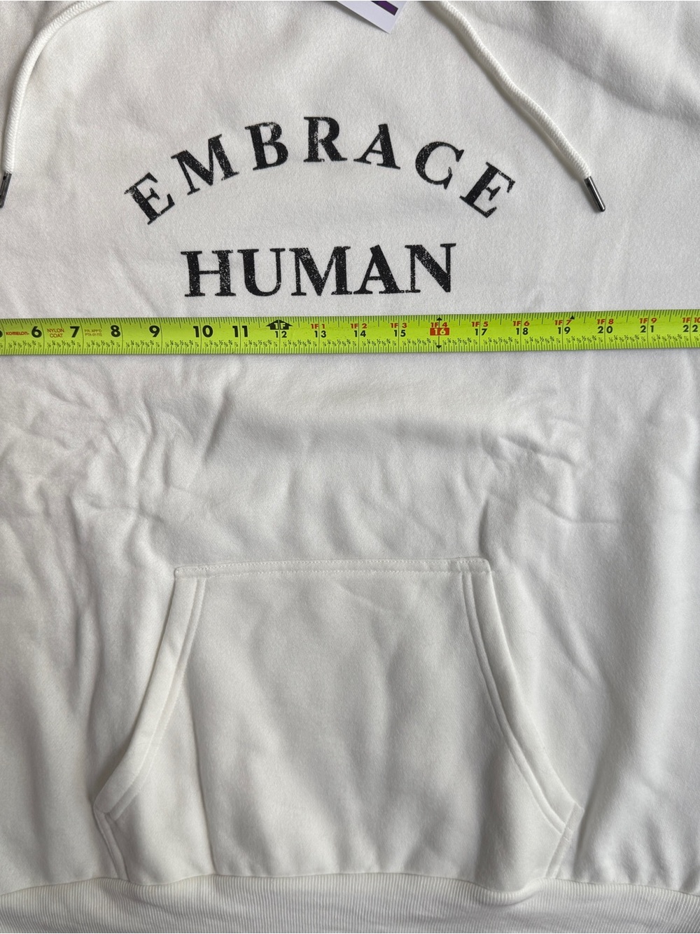 Size XL Graphic Hoodie Sweatshirt - Picture 3 of 6